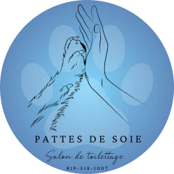 Salon de Toilettage Pattes de Soie Logo