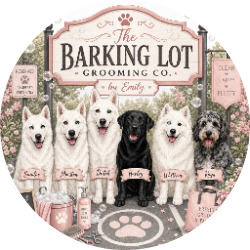 The Barking Lot Grooming Co. By Emily